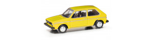 Osobní automobil Volkswagen Golf I, briliantově žlutý, TT, Herpa 066600-002