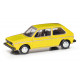 Osobní automobil Volkswagen Golf I, briliantově žlutý, TT, Herpa 066600-002