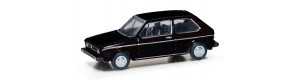 Osobní automobil Volkswagen Golf I, černý, TT, Herpa 066600-003