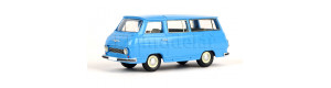 Minibus Škoda 1203 STW, světlá modrá H0, VV model 3702