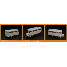 Stavebnice kolejového autobusu, H0, Hauler HLR87180