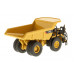 Dumper CAT 772, H0, Diecast Master 85261