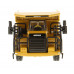 Dumper CAT 772, H0, Diecast Master 85261