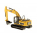 Hydraulické rypadlo CAT 320D L, H0, Diecast Master 85262