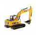 Hydraulické rypadlo CAT 320D L, H0, Diecast Master 85262