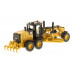 Motorový grader CAT 12M3, H0, Diecast Master 85520