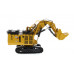 Hydraulické těžební rypadlo s předním nabíráním CAT 6060FS, H0, Diecast Master 85650