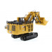 Hydraulické těžební rypadlo s předním nabíráním CAT 6060FS, H0, Diecast Master 85650