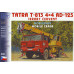 Stavebnice Tatra 813 4x4 AD125, jeřáb, H0, SDV 430