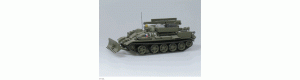 Stavebnice vyprošťovacího tanku VT-55A, H0, SDV 87042