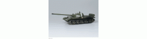 Stavebnice středního tanku T-62 vz. 67, H0, SDV 87043