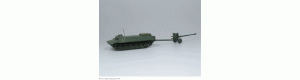 Stavebnice transportéru MT-LB s 85 mm s kanonen D-44, H0, SDV 87048
