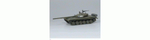 Stavebnice středního tanku T-72, H0, SDV 87054