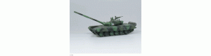 Stavebnice středního tanku T-72M1, H0, SDV 87071