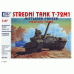 Stavebnice středního tanku T-72M1, H0, SDV 87071