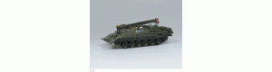 Stavebnice vyprošťovacího tanku VT-72B, H0, SDV 87092