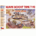 Stavebnice bojového tanku T-90, H0, SDV 87122