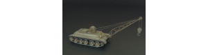 Stavebnice jeřábového tanku T-34 ze 2. sv. války, TT, Hauler HTT120028