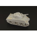 Stavebnice amerického tanku M4A3 Sherman ze 2. sv. války, TT, Hauler HTT120050