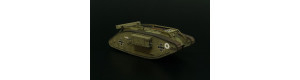 Resinová stavebnice britského tanku, Mark IV Female, 1. sv. válka, H0, Hauler HLR87212