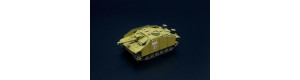 Stavebnice německé útočné houfnice StuH 42 Ausf.G 10,5 cm, TT, Hauler HTT120096