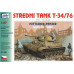 Stavebnice středního tanku T-34/76 vz. 1942, H0, SDV 87155