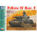 Stavebnice středního tanku PzKpfw IV Ausf. F, H0, SDV 87158