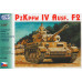 Stavebnice středního tanku PzKpfw IV Ausf. F2, H0, SDV 87159