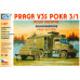 Praga V3S POKA 3/1, H0, SDV 87160