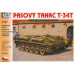 Stavebnice pásového tahače T-34T, H0, SDV 87161