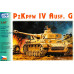 Stavebnice středního tanku Pz Kpfw IV Ausf. G, H0, SDV 87163