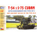 Stavebnice, protiletadlový systém S-75 Cuban na podvozku T-54, H0, SDV 87166