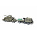 Stavebnice Tatra 815 6×6 TP, P-50, T-34/85 vz. 53cs, H0, SDV 87183