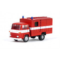 Požární auto Avia A 31, hasičský dopravní automobil DA 12, hotový model, TT, Pavlas H33