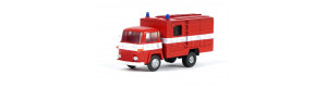 Požární auto Avia A 31, hasičský dopravní automobil DA 12, hotový model, TT, Pavlas APMH33