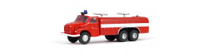 Požární auto Tatra T 148 CAS 32, hasičská cisterna, hotový model, TT, Pavlas APMH34