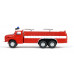 Požární auto Tatra T 148 CAS 32, hasičská cisterna, hotový model, TT, Pavlas H34