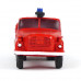 Požární auto Tatra T 148 CAS 32, hasičská cisterna, hotový model, TT, Pavlas H34