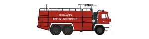Tatra 815 CAS 32, hasiči Berlín, H0, IGRA MODEL 66817023