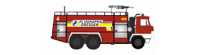 Tatra 815 CAS 32, hasiči Drážďany, H0, IGRA MODEL 66817024