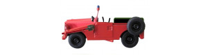 Automobil IFA P3, hasiči, bez plachty, TT, NPE 88779