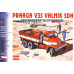 Stavebnice Praga V3S, hasičský valník, H0, SDV 114