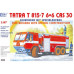 Stavebnice Tatra 815-7 6x6 CAS 30, H0, SDV 365