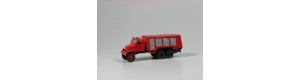 Stavebnice Praga V3S S1000, sněhový hasičský vůz, H0, SDV 377