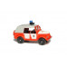 Stavebnice hasičského automobilu GAZ 69A, SDH Frýdlant, H0, SDV 443