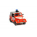 Stavebnice hasičského automobilu GAZ 69A, SDH Frýdlant, H0, SDV 443