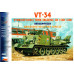 Stavebnice vyprošťovacího tanku VT-34, H0, SDV 485
