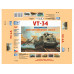 Stavebnice vyprošťovacího tanku VT-34, H0, SDV 87165