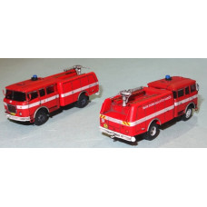 Stavebnice, Škoda 706 RTHP, hasiči, detailní kabina, TT, Štěpnička 093b