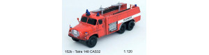Stavebnice - Tatra 148 CAS32 - hasičská cisterna, TT, Štěpnička 152b